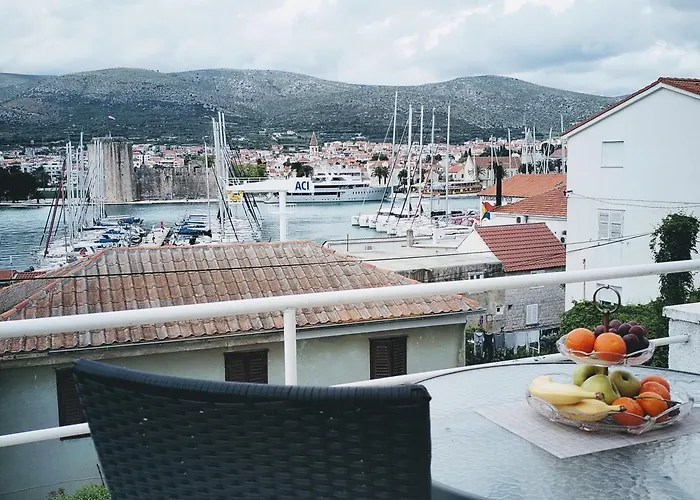 Апартаменты Angel Sea View Трогир
